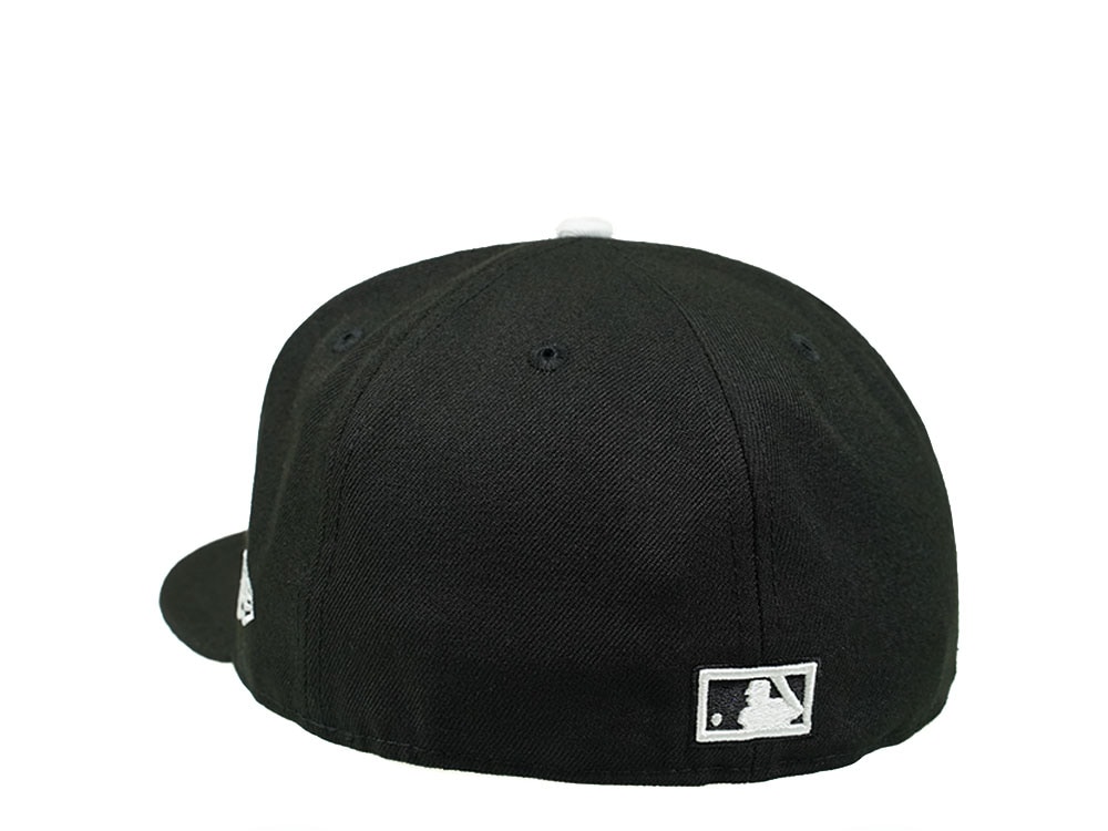 New Era Los Angeles Dodgers 50th Anniversary Black Edition 59Fifty Fitted Hat