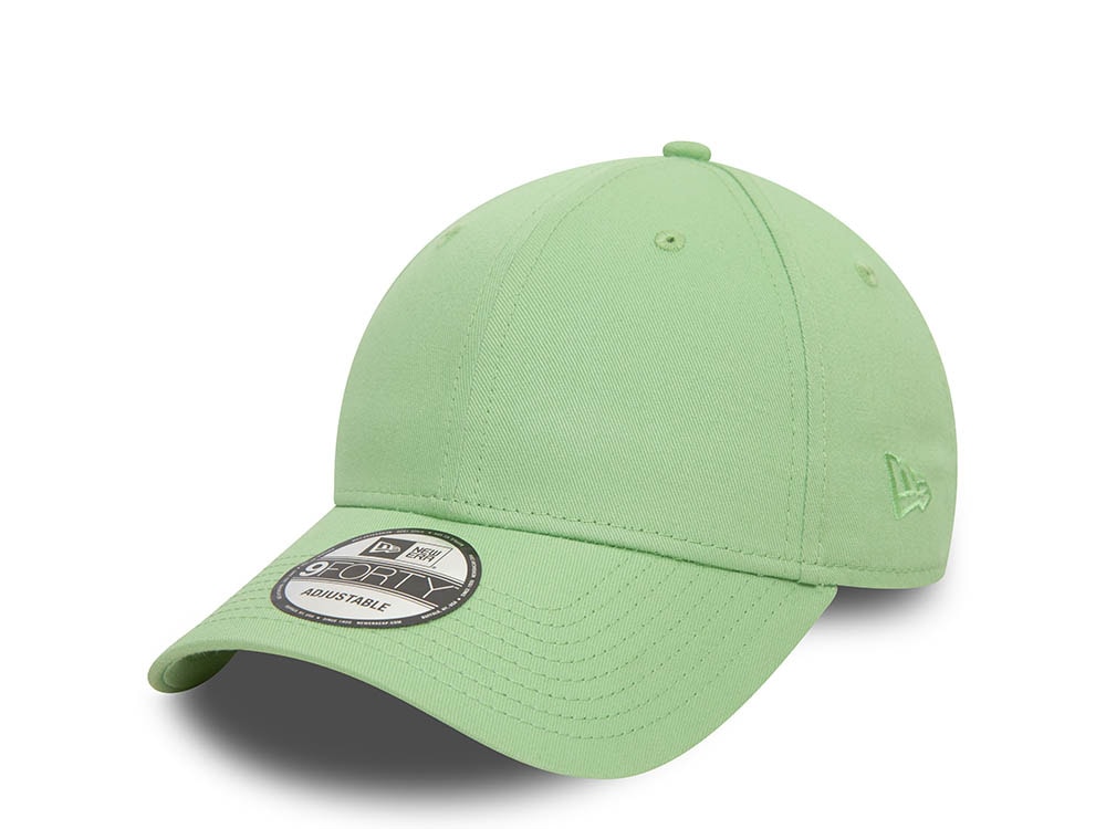 New Era Essential Green 9Forty Strapback Hat