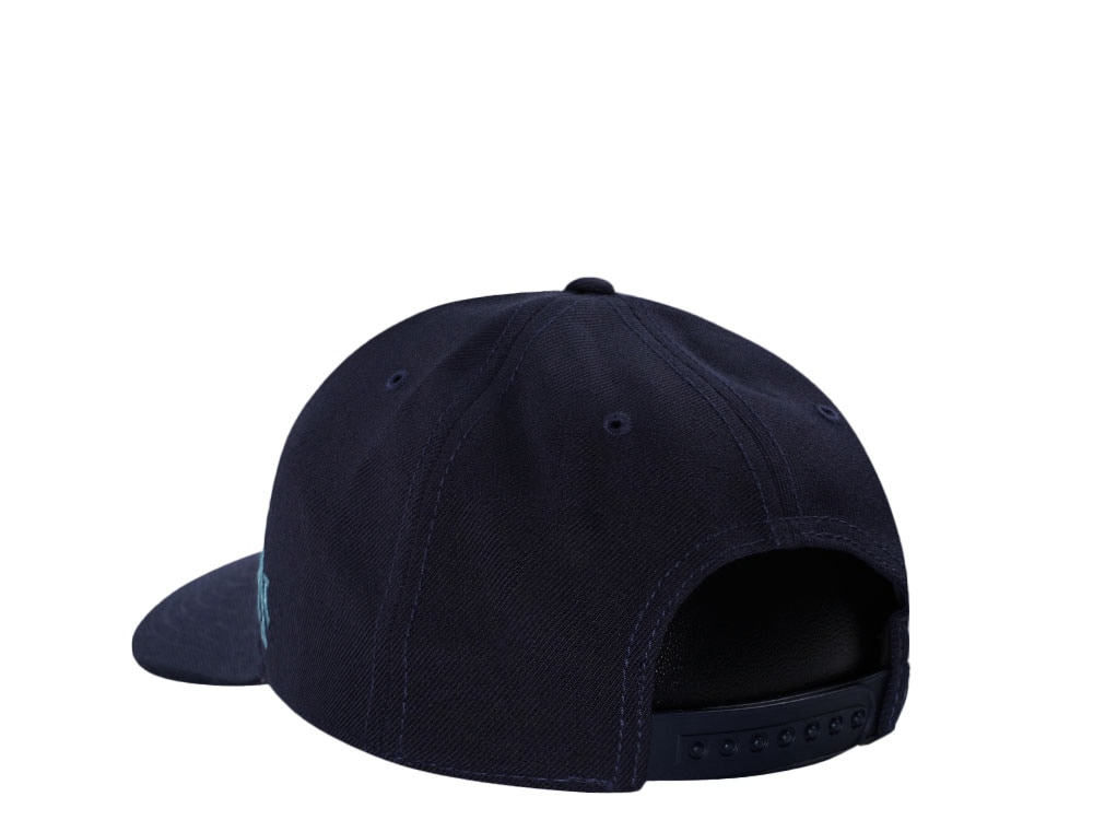 American Needle Seattle Kraken Stadium Navy Snapback Hat