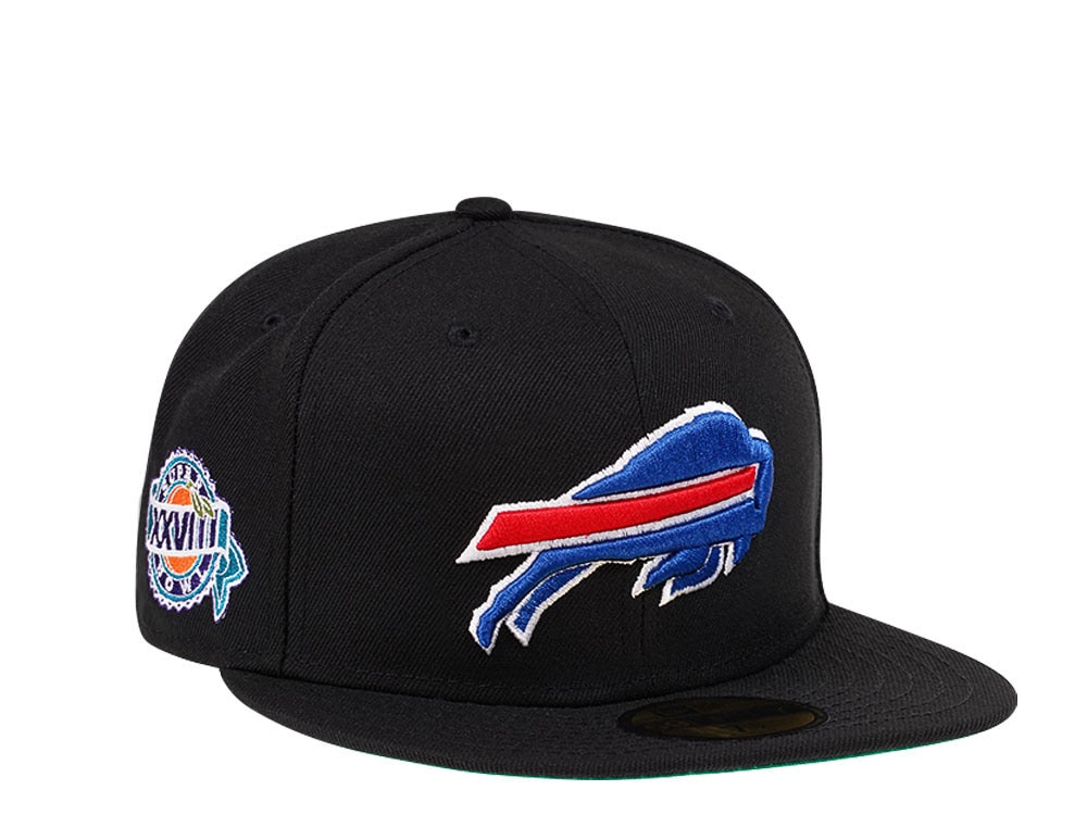 New Era Buffalo Bills Super Bowl XXVIII Throwback Edition 59Fifty Fitted Hat