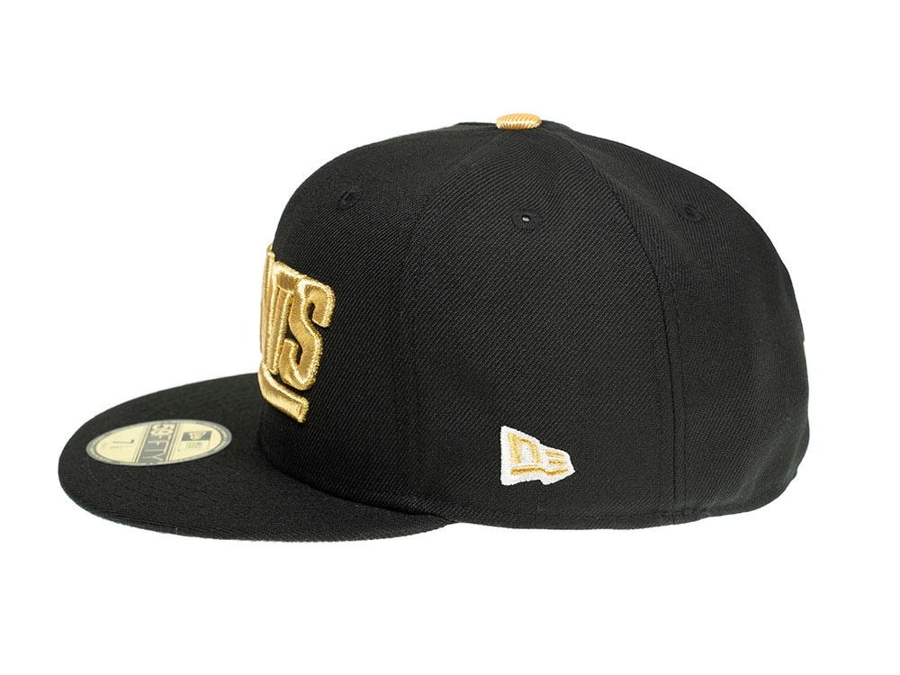 New Era New York Giants Black and Gold Edition 59Fifty Fitted Hat