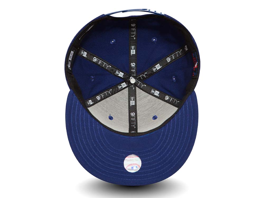 New Era Los Angeles Dodgers Blue 9Fifty Stretch Snapback Hat
