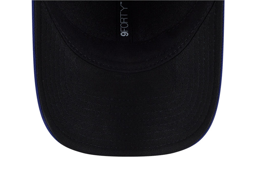 New Era Los Angeles Dodgers Player Replica 9Forty M Crown Snapback Cap