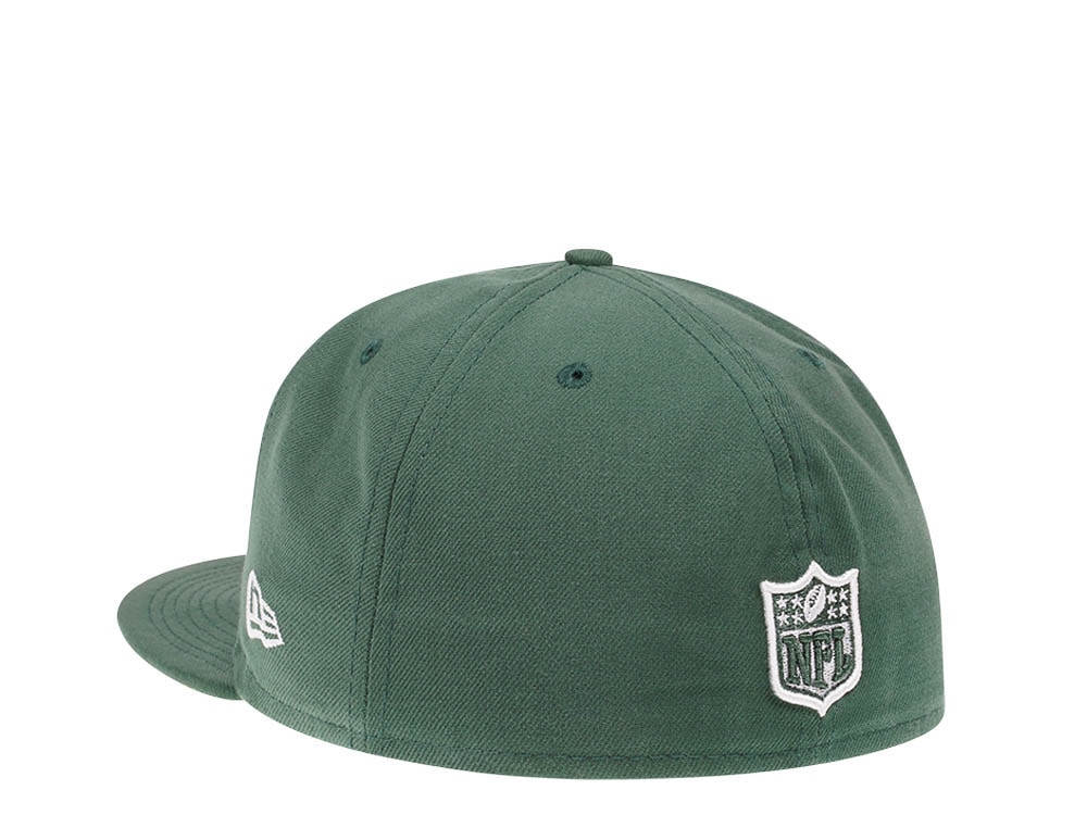 New Era Green Bay Packers Citruspop Patch Super Bowl XXXI 59fifty Fitted Hat
