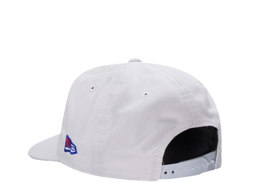 New Era Chicago Bulls 3x Champions White Prime Edition 19Twenty Snapback Cap