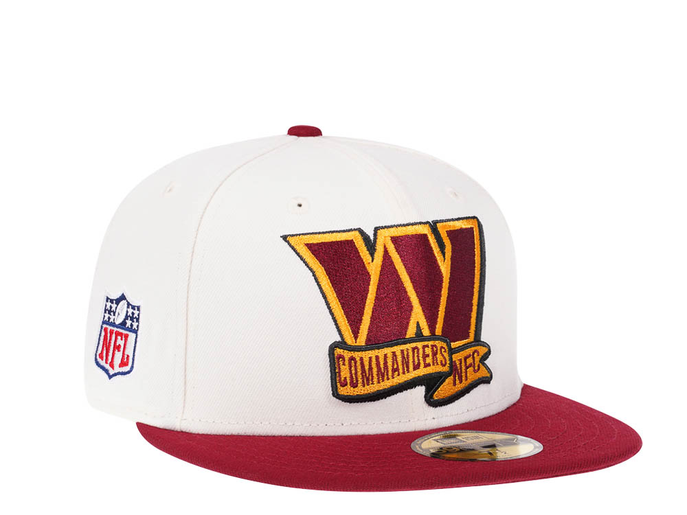 New Era Washington Football Team NFL Sideline 2022 59Fifty Fitted Hat