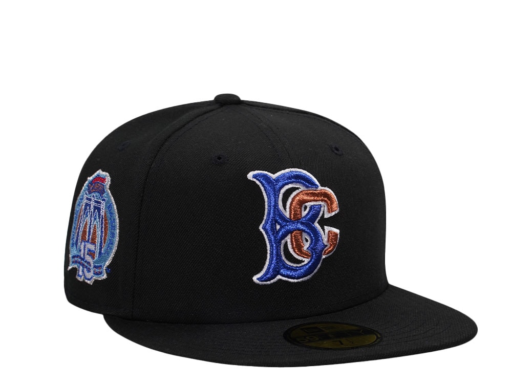 New Era Brooklyn Cyclones 15 Years Black Prime Edition 59Fifty Fitted Hat