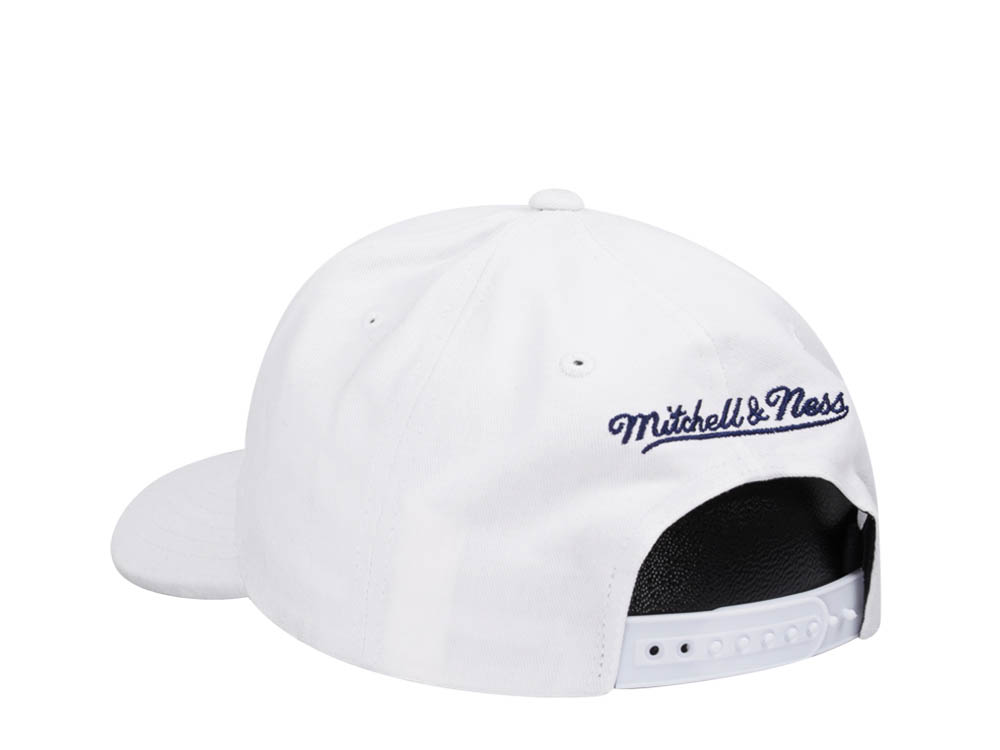 Mitchell & Ness Golden State Warriors All in Pro White Snapback Hat