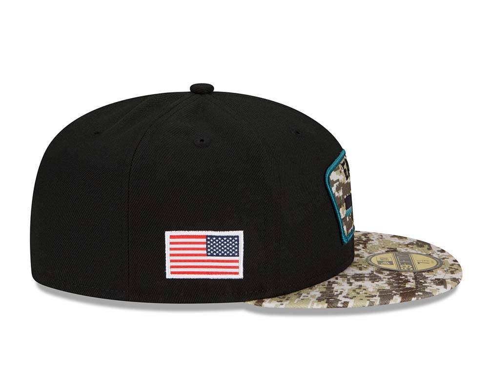 New Era Philadelphia Eagles Salute to Service 21 59Fifty Fitted Hat
