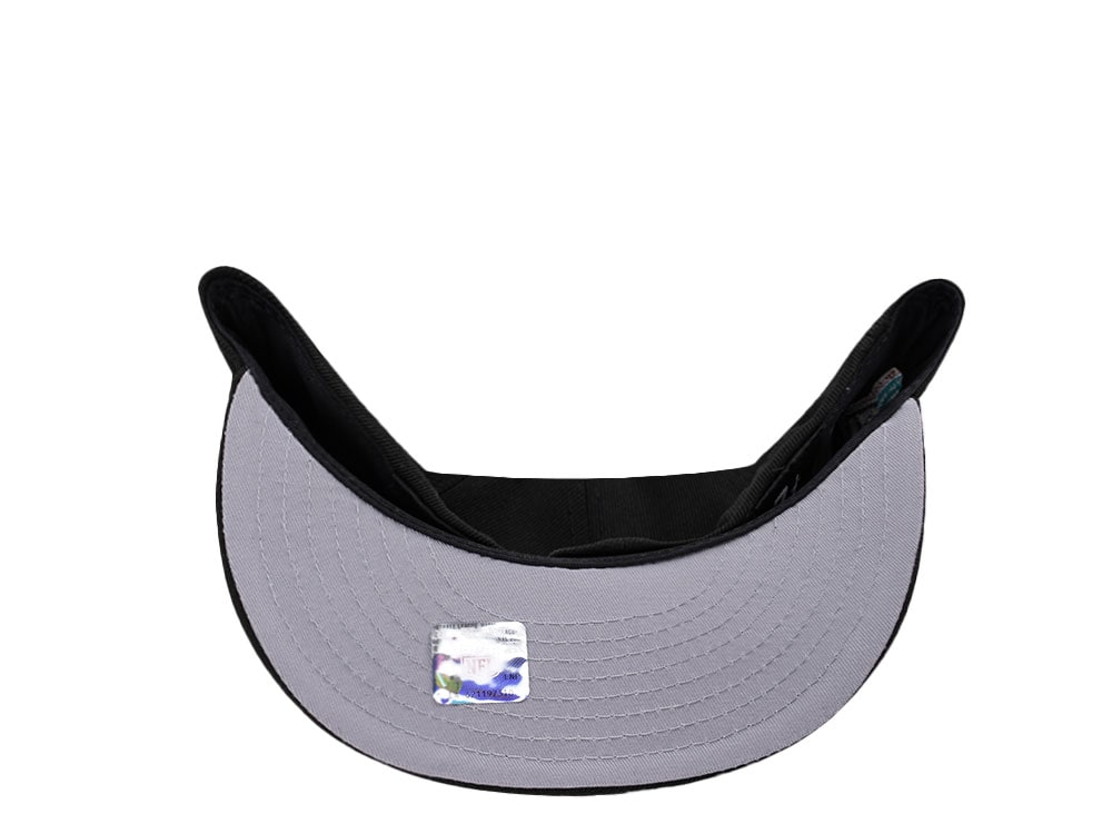 New Era Miami Dolphins Perfect Season Black Prime Edition 59Fifty Fitted Hat
