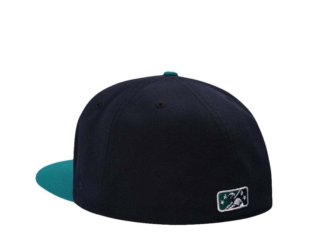 New Era Seattle Mariners California League Navy Two Tone Edition A Frame 59Fifty Fitted Hat