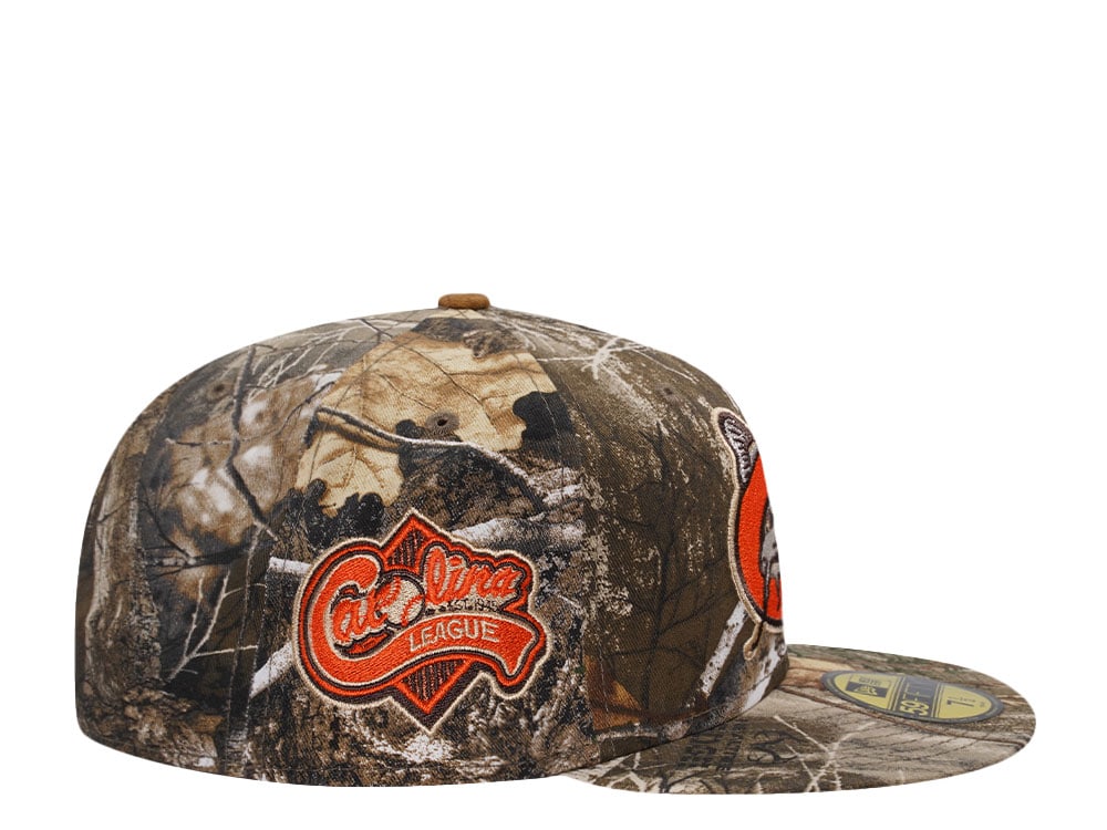 New Era Carolina Mudcats Realtree Edition 59Fifty Fitted Hat