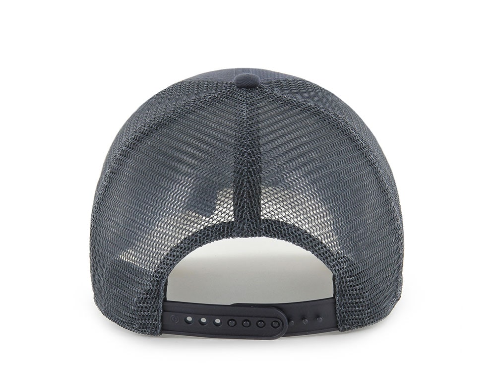 47Brand Los Angeles Dodgers Navy Branson Edition Trucker MVP Snapback Cap