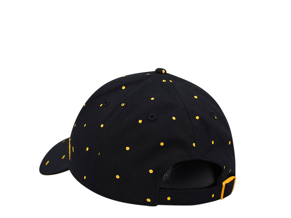 47Brand Pittsburgh Pirates Black Dotted MVP Snapback Hat