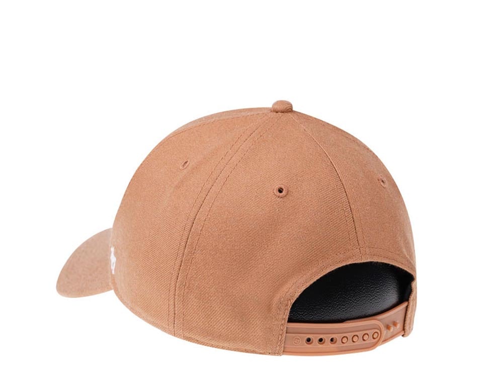 47Brand Detroit Red Wings Camel Classic Snapback Hat