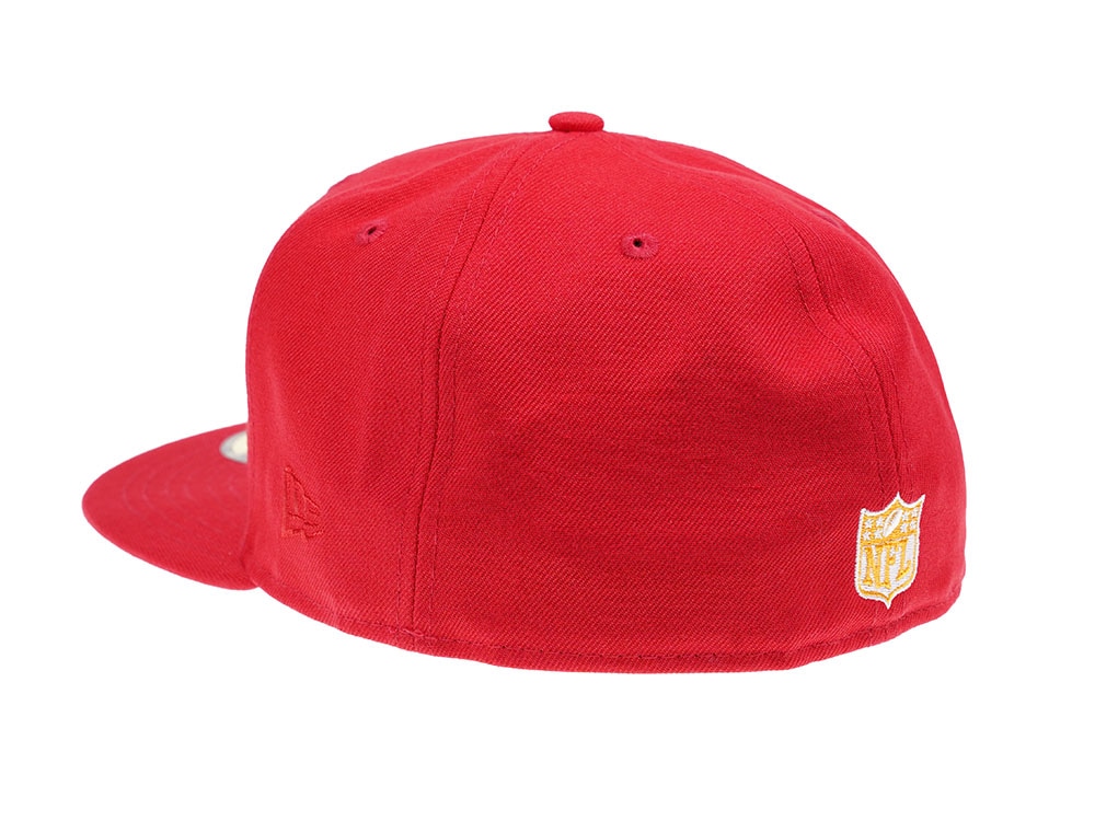 New Era Kansas City Chiefs Skull Edition 59Fifty Fitted Hat