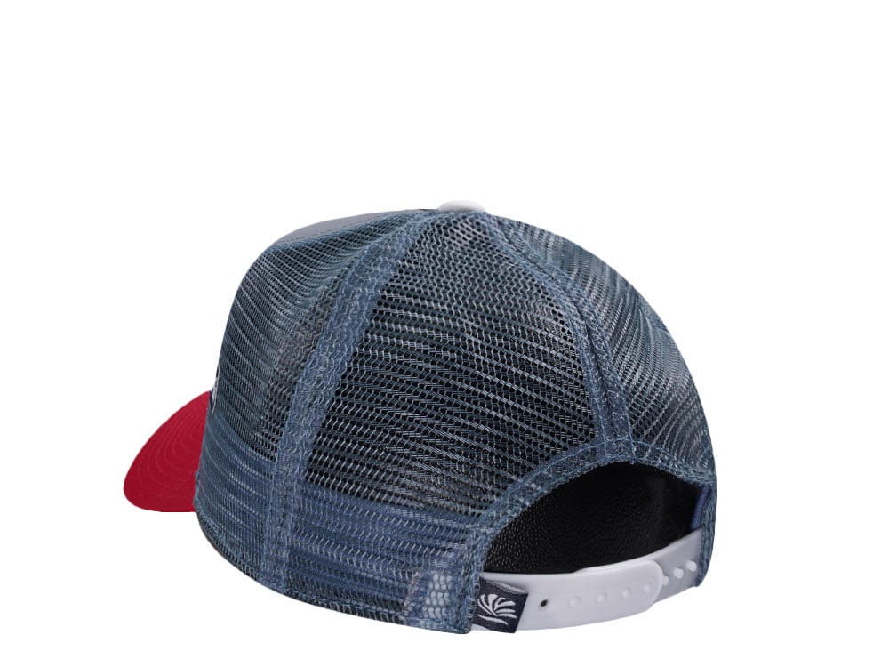 Djinns The Glow Yoga Surf Festival Trucker Snapback Cap