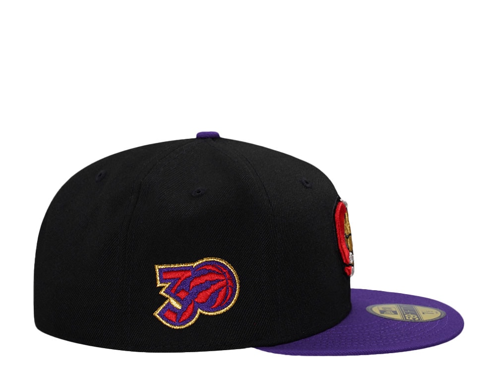 New Era Toronto Raptors City Two Tone Prime Edition 59Fifty Fitted Hat