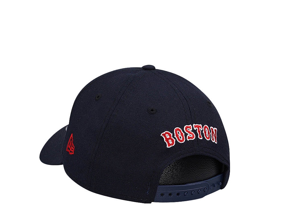New Era Boston Red Sox Navy Gray Edition 9Forty Snapback Hat