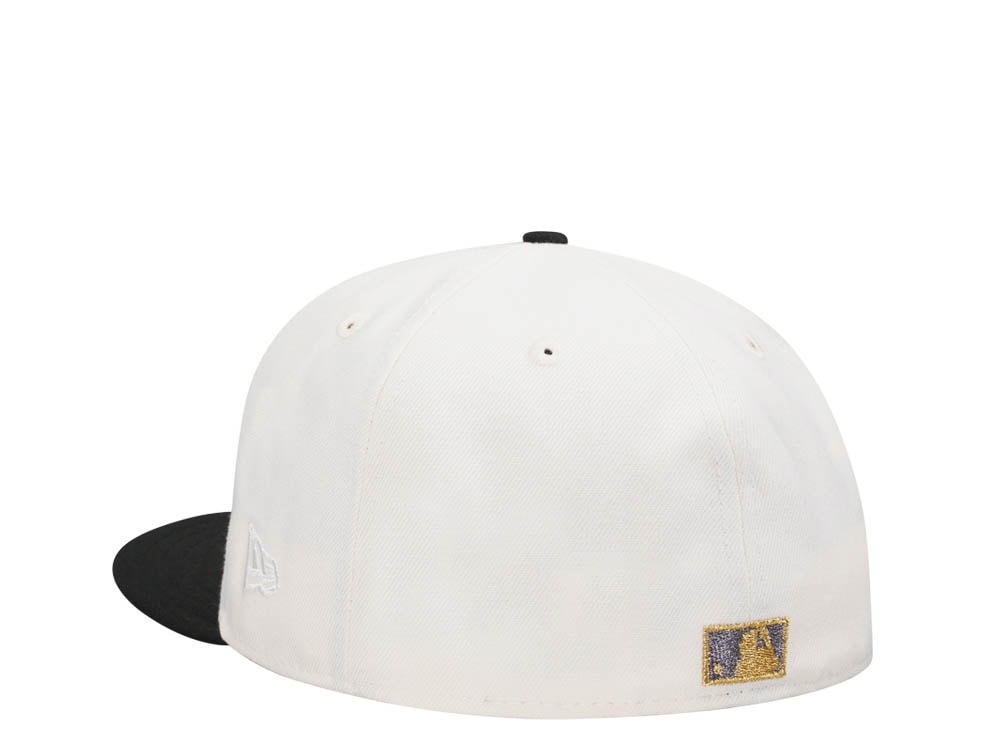 New Era Texas Rangers 40th Anniversary Chrome Pewter Two Tone Edition 59Fifty Fitted Hat