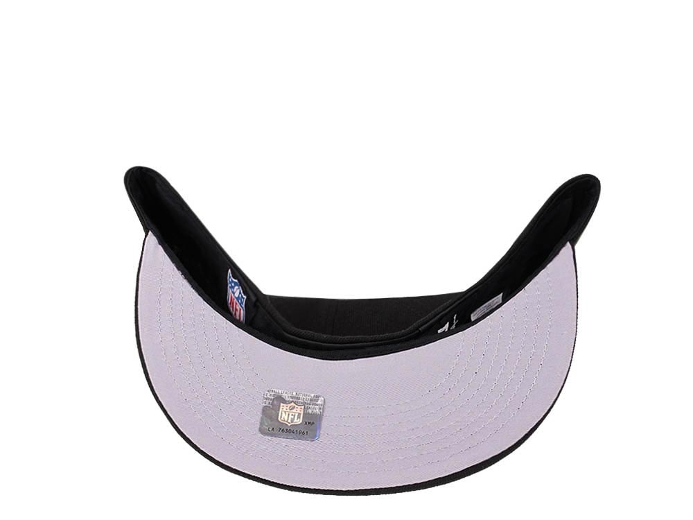 New Era Los Angeles Chargers Black Classic Edition 59Fifty Fitted Hat