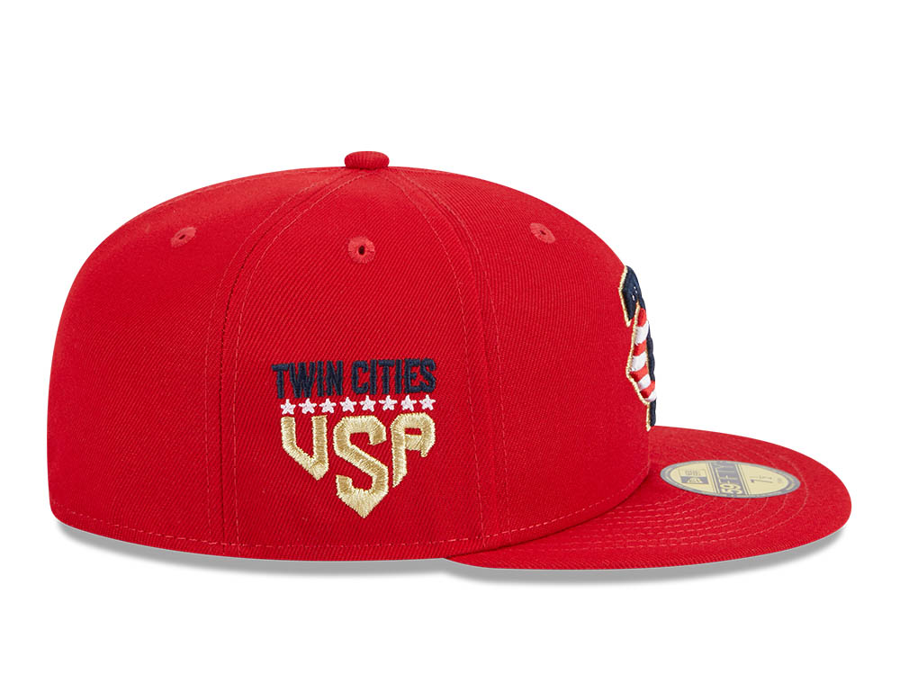 New Era Minnesota Twins 4th of July 23 59Fifty Fitted Hat