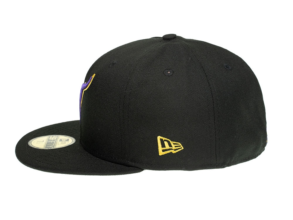 New Era Minnesota Vikings Alternate Logo Edition 59Fifty Fitted Hat