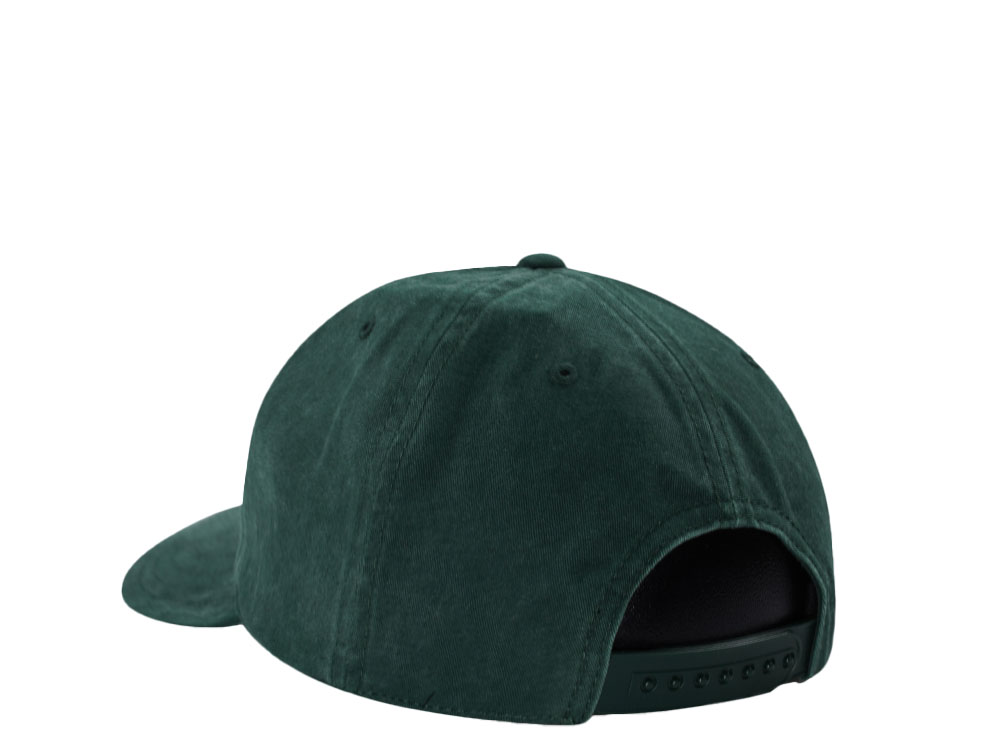 American Needle Smokey Bear Walker Dark Green Snapback Cap