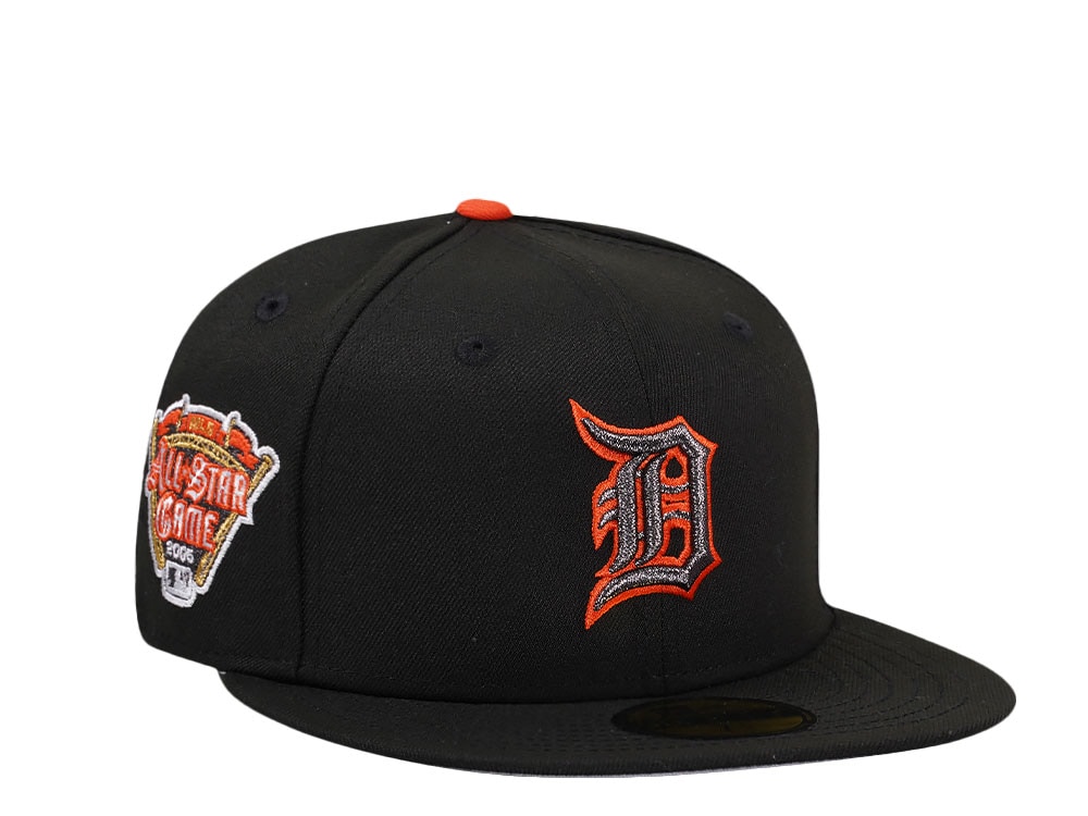 New Era Detroit Tigers All Star Game 2005 Classic Metallic Edition 59Fifty Fitted Hat