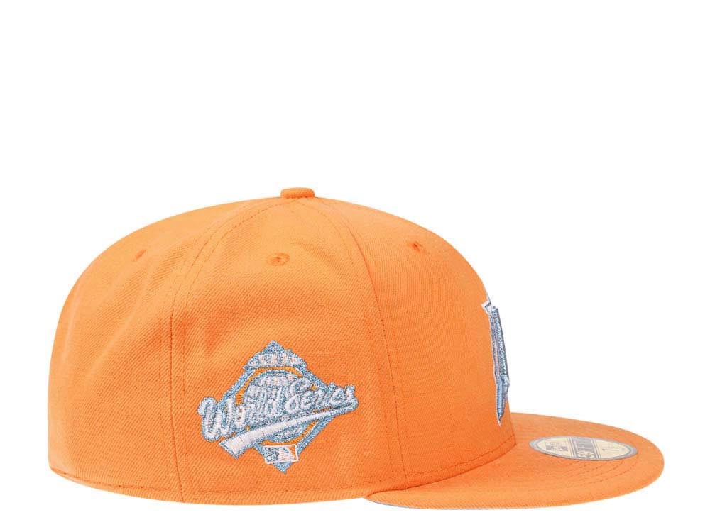 New Era Florida Marlins World Series 1997 Frozen Mango Edition 59Fifty Fitted Hat