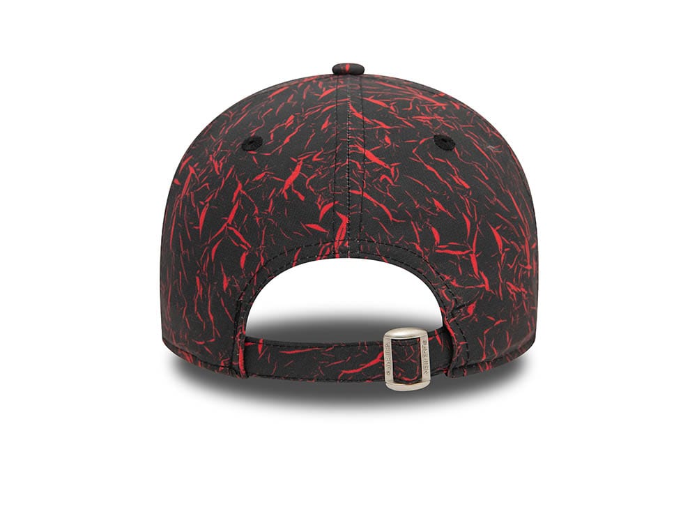 New Era AC Milan Black Crinkle 9Forty Strapback Hat