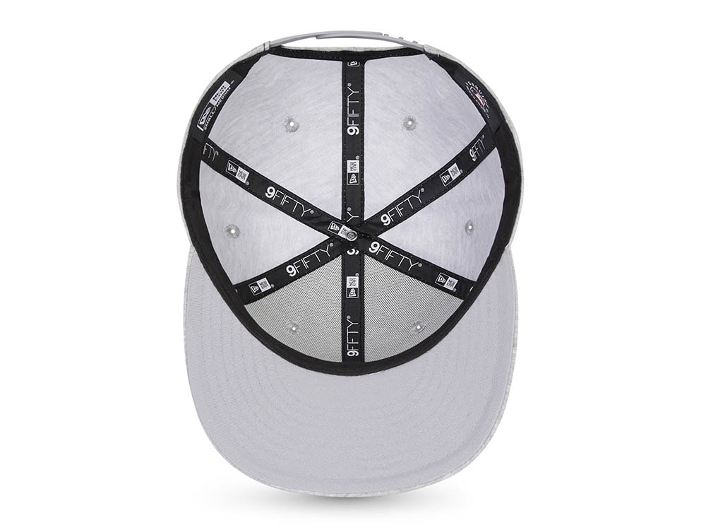 New Era New York Yankees Light Gray 9Fifty Snapback Hat