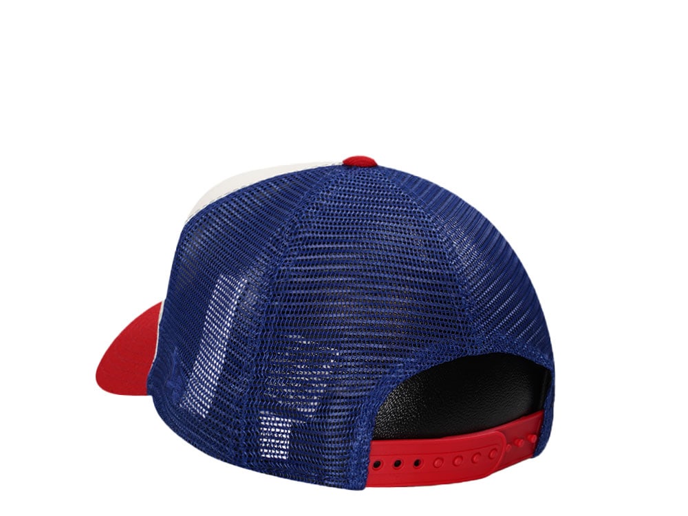 New Era Brevard County Manatees Color Flip Trucker Edition Trucker 9Forty A Frame Snapback Hat