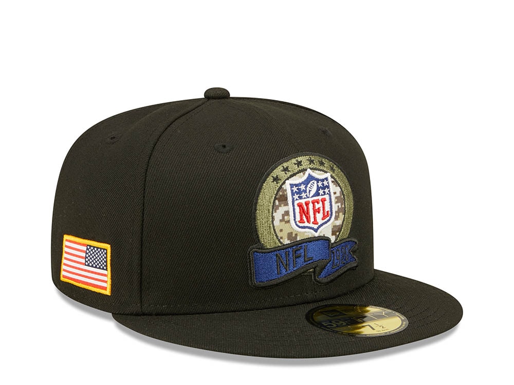 New Era NFL Logo Salute to Service 2022 Fitted 59Fifty Hat