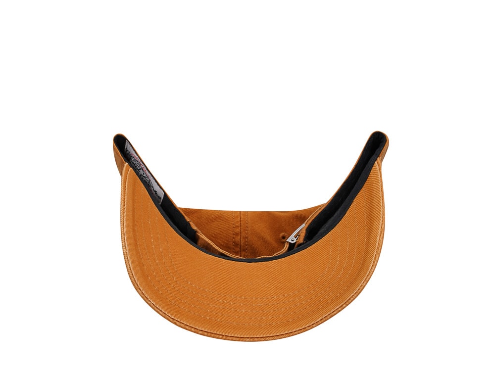 American Needle Yosemite NP Hepcat Brown Casual Strapback Hat