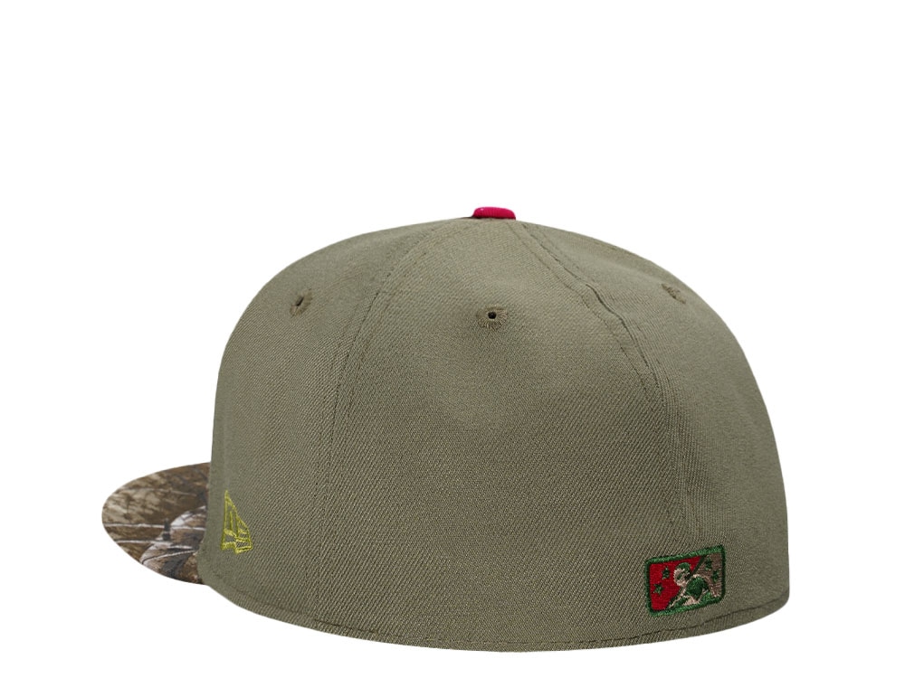 New Era Wilmington Blue Rocks 25th Anniversary Outdoor Two Tone Edition 59Fifty Fitted Hat