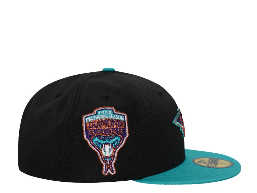 New Era Arizona Diamondbacks Inaugural Season 1998 Prime Two Tone Edition 59Fiftys Fitted Hat