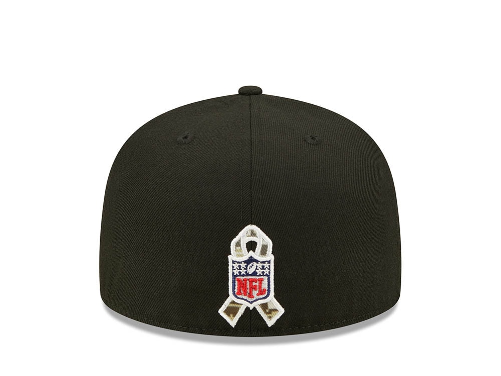 New Era New Orleans Saints Salute to Service 2022 Fitted 59Fifty Hat