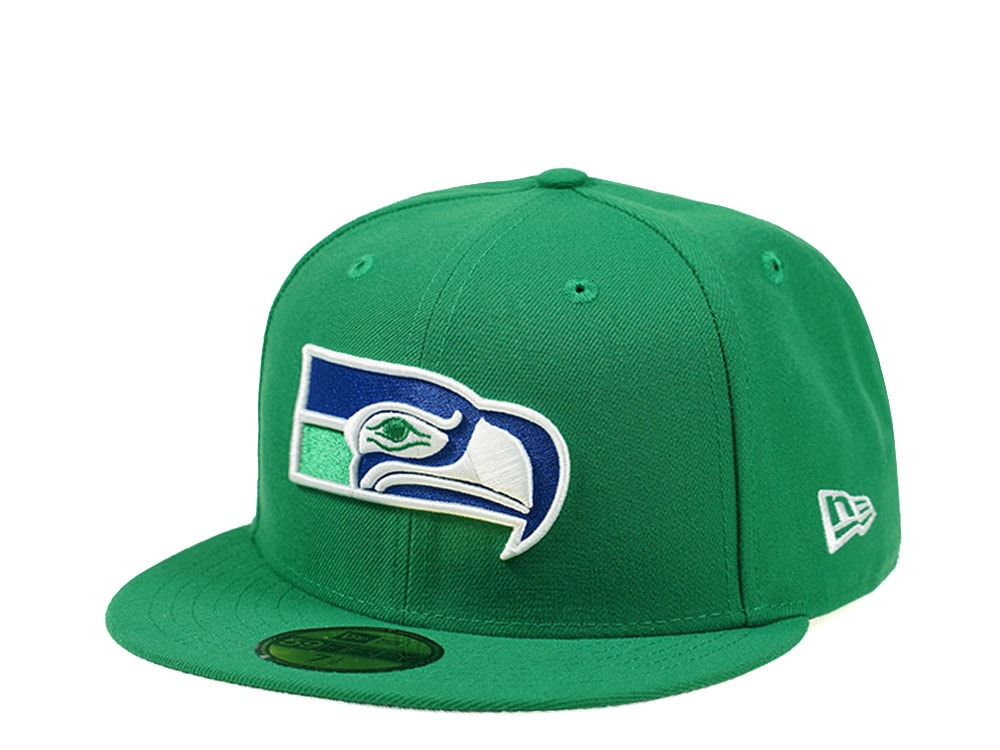 New Era Seattle Seahawks Throwback Classic Edition 59Fifty Fitted Hat