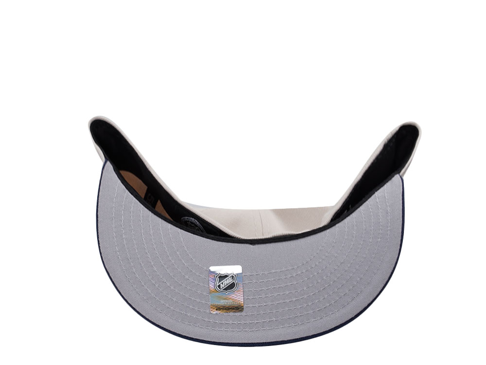 New Era New York Islanders Fisherman Stone Two Tone Edition 59Fifty Fitted Hat