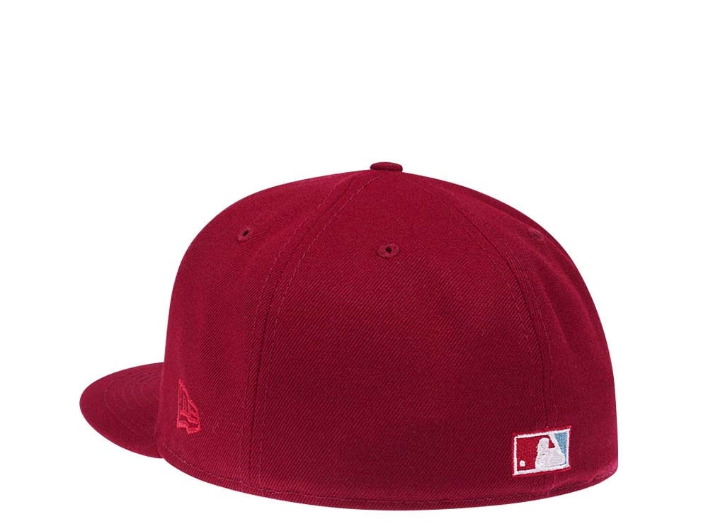 New Era Seattle Mariners 30th Anniversary Smooth Red Glow Edition 59Fifty Fitted Hat