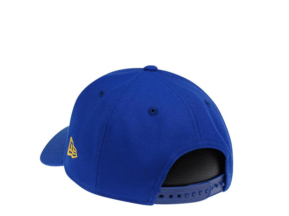 New Era Golden State Warriors Classic Edition 9Forty Snapback Hat