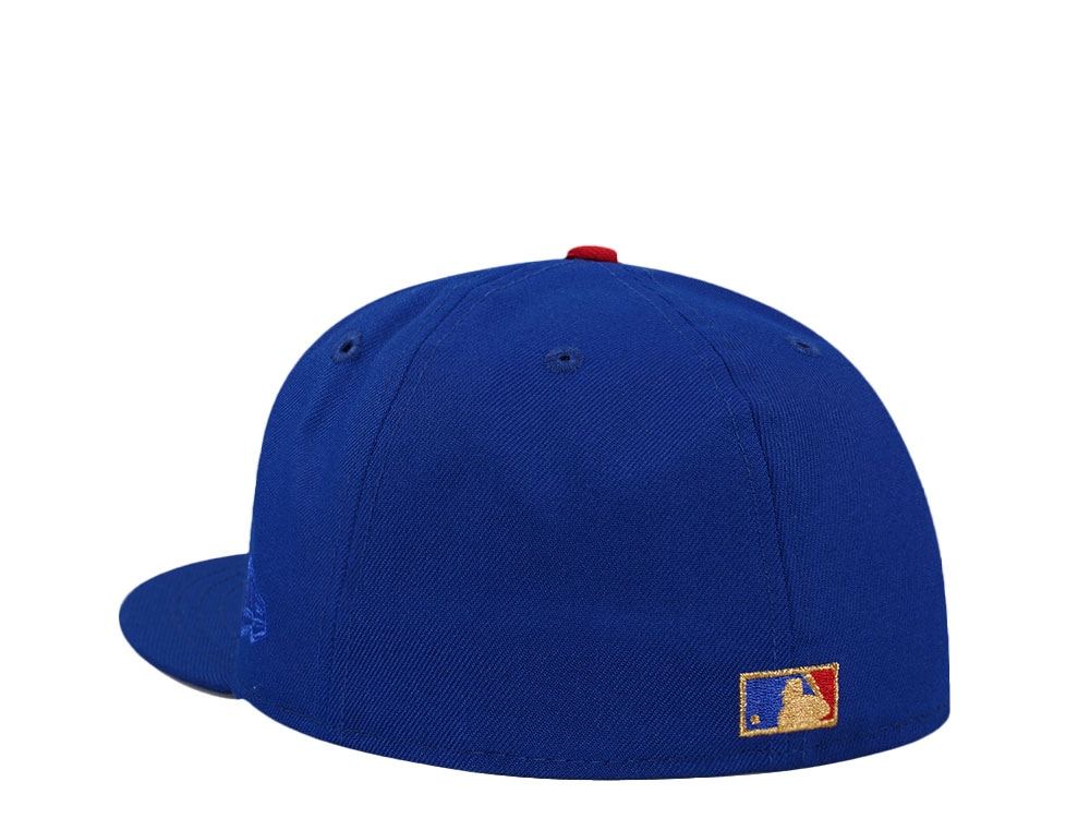 New Era Montreal Expos 25th Anniversary Blue Prime Edition 59Fifty Fitted Hat