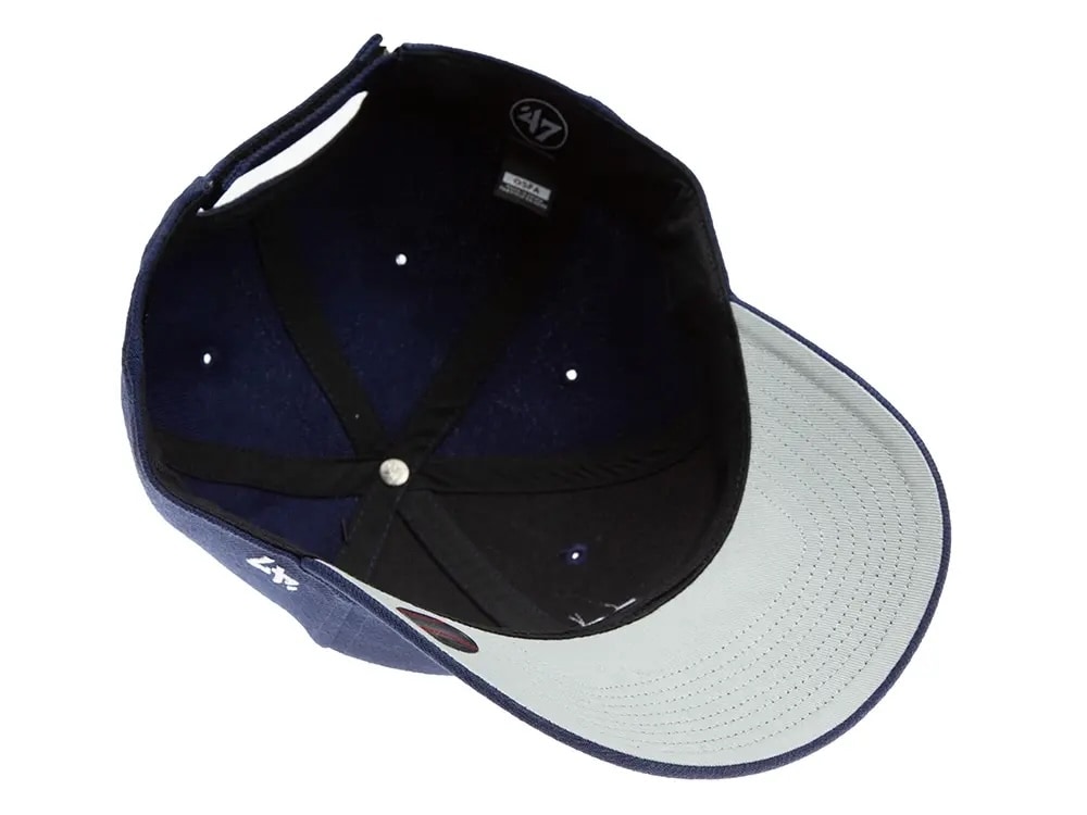 47brand New York Yankees Classic Curved Light Navy Strapback Hat
