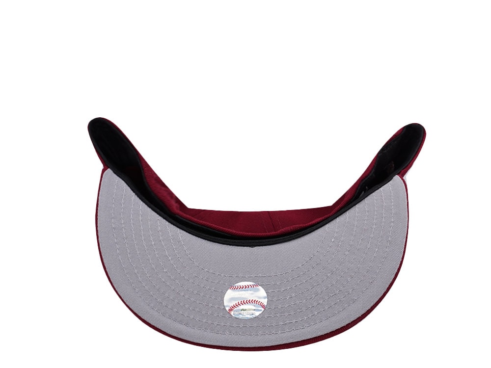 New Era Philadelphia Phillies All Star Game 1996 Cardinal Red Prime Edition 59Fifty Fitted Cap