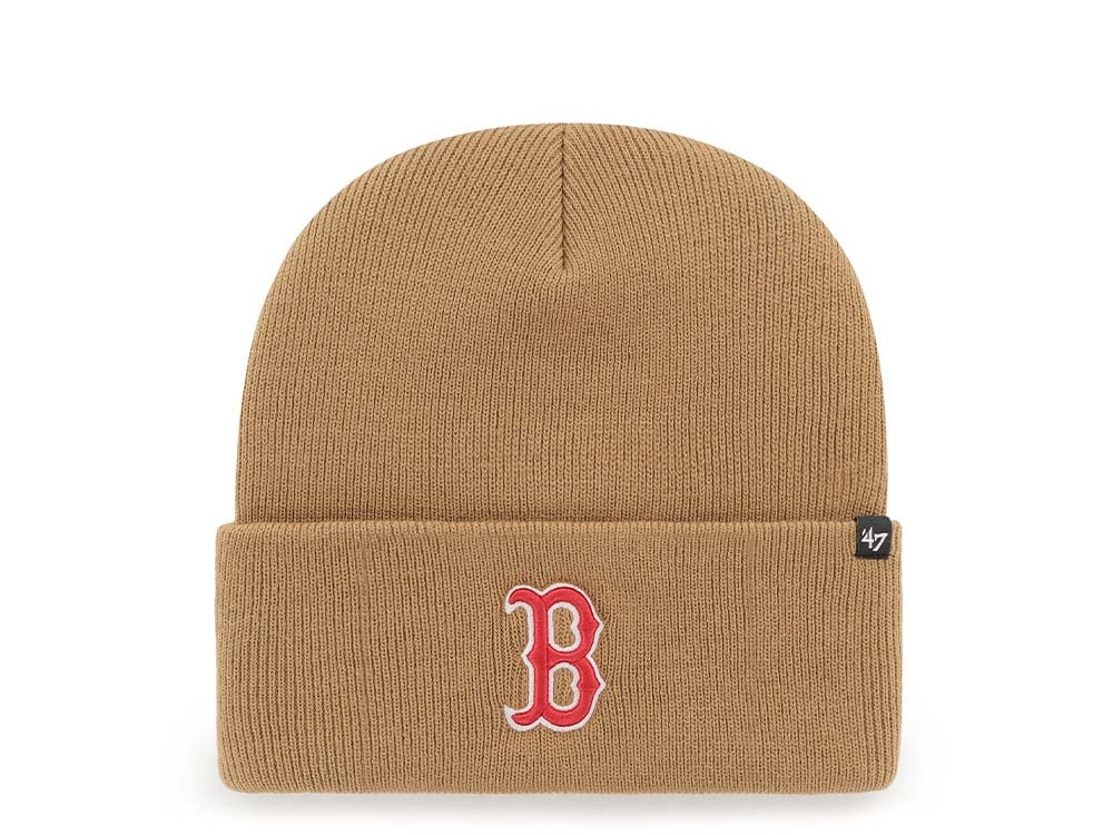 47Brand Boston Red Sox Camel Haymaker Cuff Mutsen