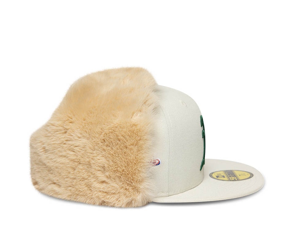 New Era Oakland Athletics World Series 1989 Ivory Prime Edition 59Fifty Dogear Fitted Cap