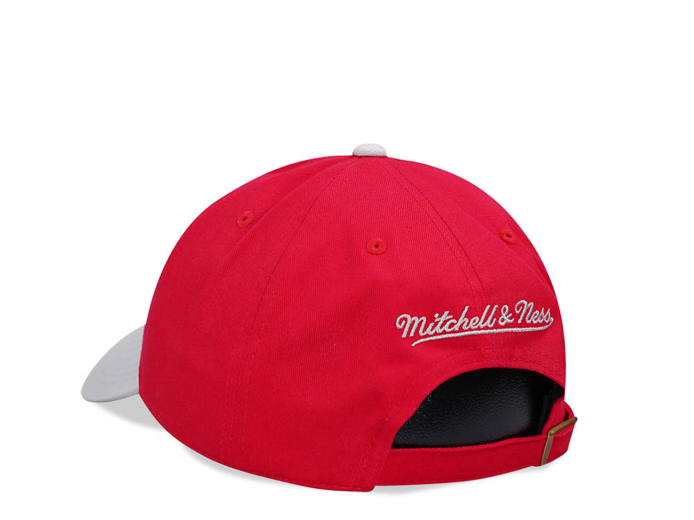 Mitchell & Ness Ohio State University Team Two Tone 2.0 Dad Strapback Hat