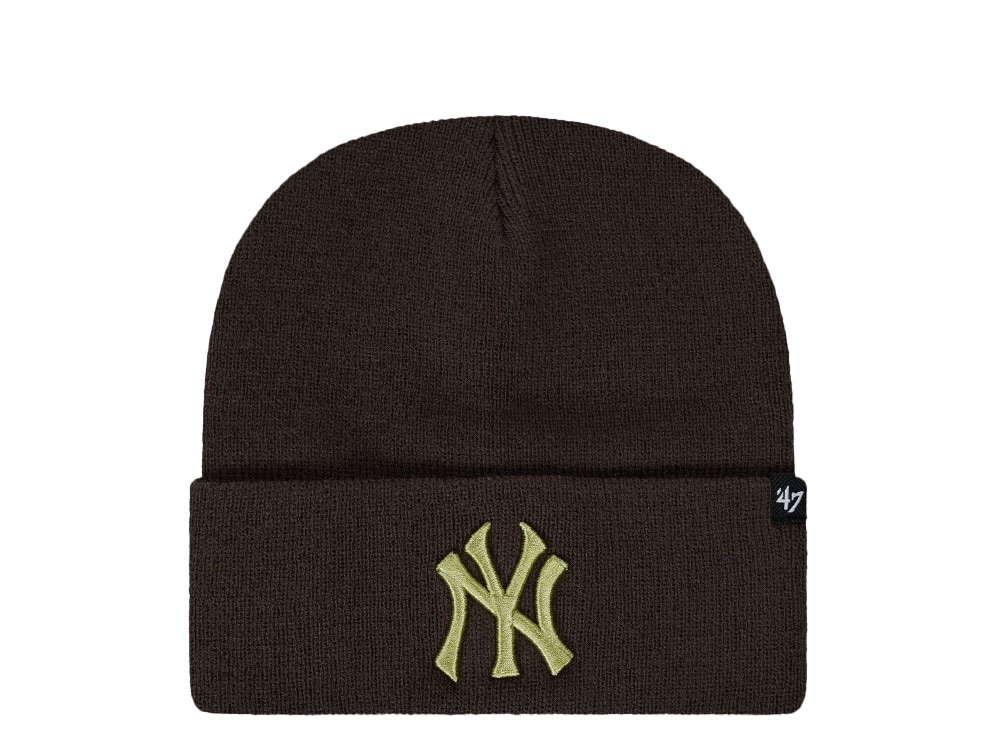 47Brand New York Yankees Brown Haymaker Mutsen