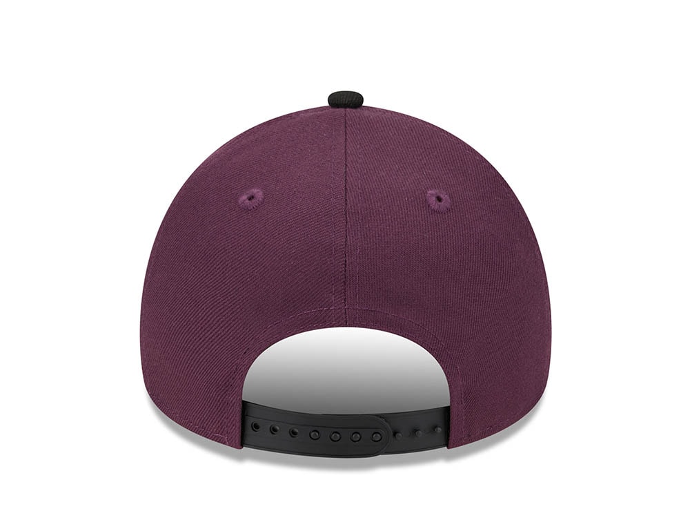New Era Houston Astros 50th Anniversary Two Tone Plum 9Forty A Frame Snapback Hat